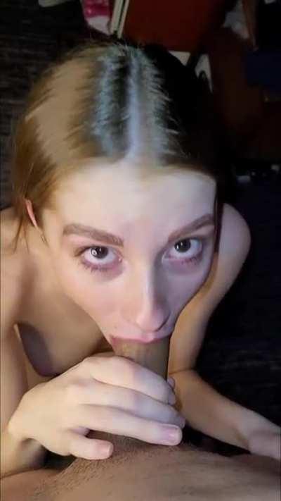 He wanted to cum on my face but I couldn't stop myself 😅💕