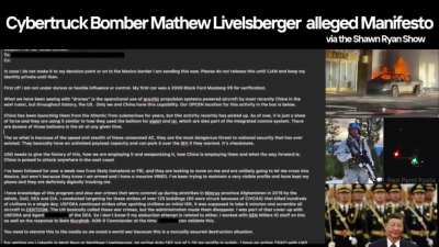 Trump Tower bomber. UAP/Anti-Gravity  Connection from Shawn Ryan Show.