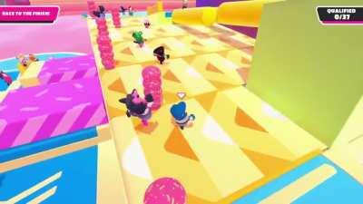 Like if the map itself isn't brutal enough