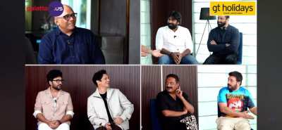 Lesson learnt, Never make Arvind swamy and Vijay Sethupathi to sit next together in a roundtable 😂