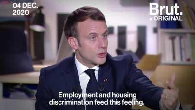 Emmanuel Macron on freedom of religion, freedom of expression, secularism and Islam