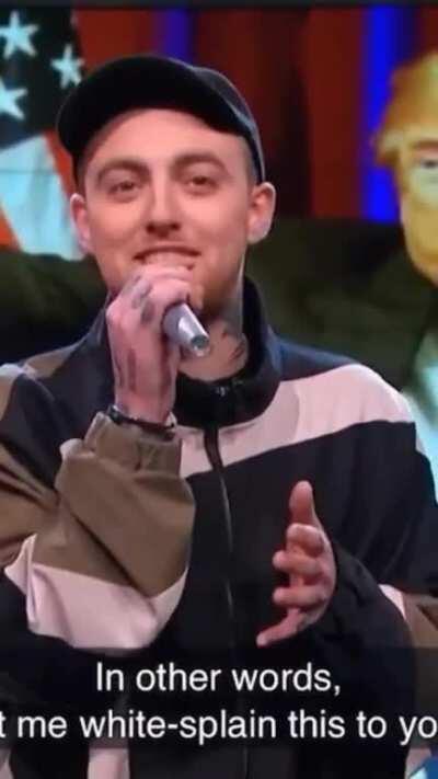 Mac Miller has said more for BlackLivesMatter than a lot of these celebrities right now