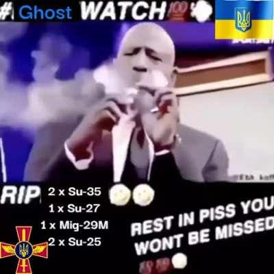 In honour of the brave fighters of Ukraine