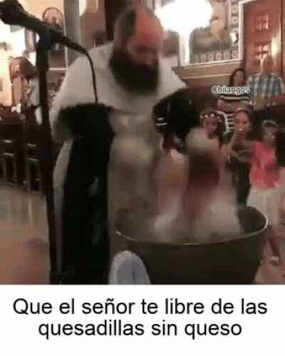 Bautizo del Mexicano