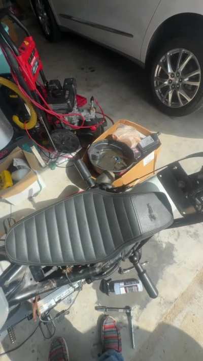 Never owned a Harley why is it running like this?