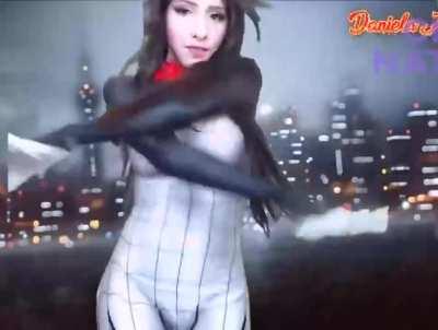 Twitch thot Daniela Azuaje moves like a girl who knows how to fuck