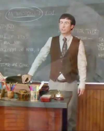 Annie getting called out 😂