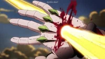 Diavolo forgets how Gold Experience works