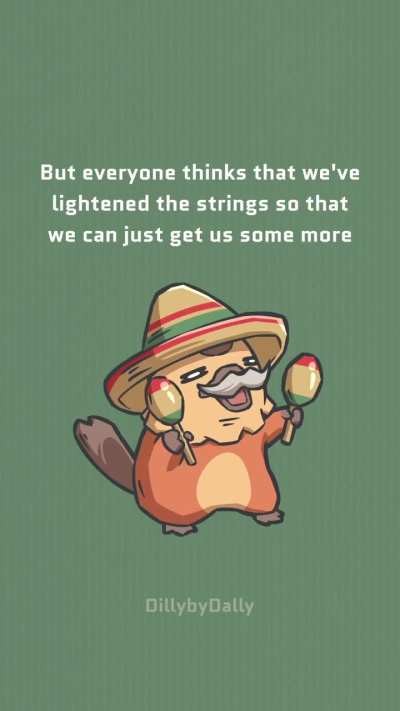 I feel like this belongs here