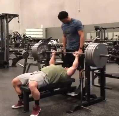 HMFT after I break more than my personal record