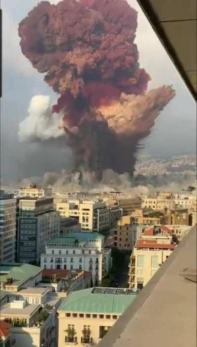 1 year since the Beirut explosion.