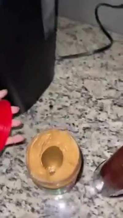 Cursed Peanut butter