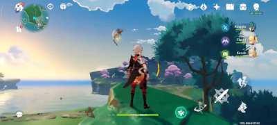 Thanks to Kazuha I finally got this Electroculus