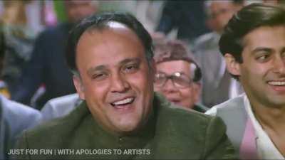 Setting romantic vibes on naam hai tera tera song