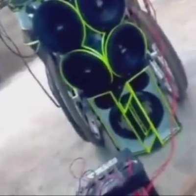 Cadeirante tunado😎👍🏻