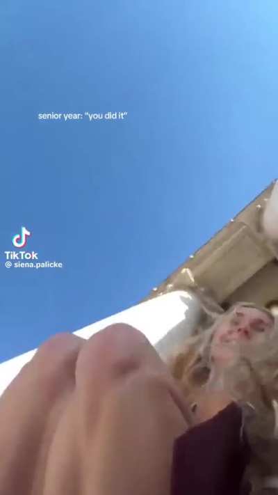 They gotta watch the video before they post it