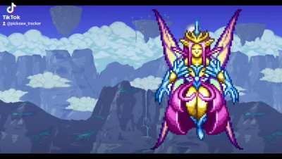 When you beat the Empress of Light: