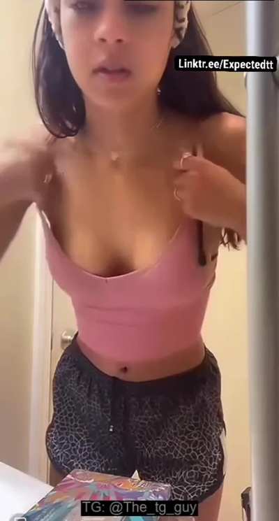 She did that intentionally