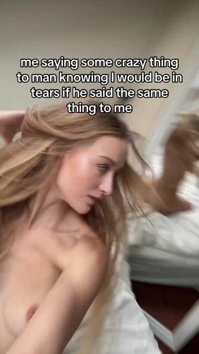 What do you think i would say?