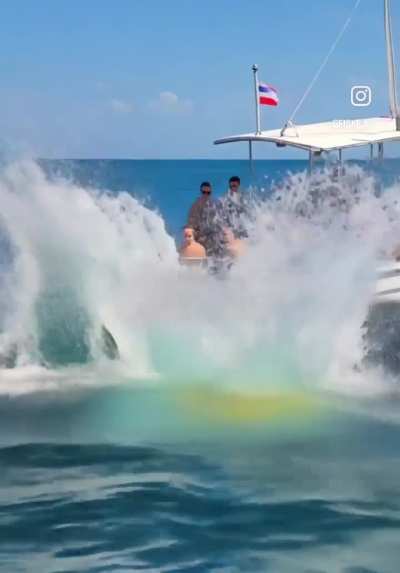 Trying to be cool but they faced 😬.