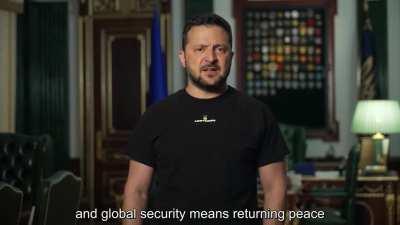 President Zelenskyy's address, 4th August 2023