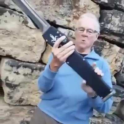 That's not a knife...