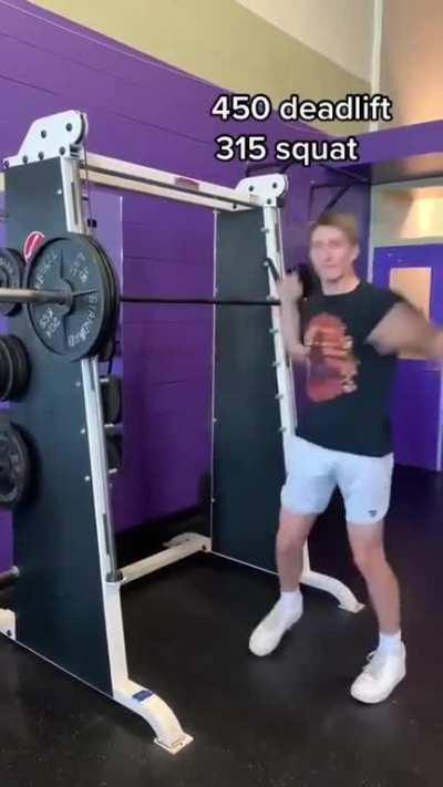 He made it look easy