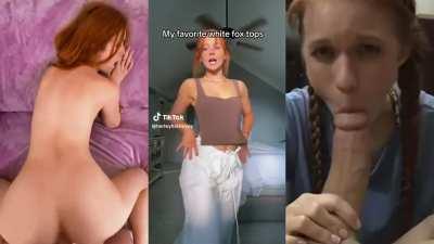 redhead ginger tiktok babecock