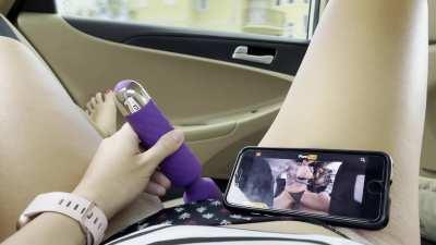 In your backseat waiting for you to pull over like