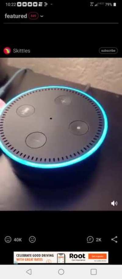 There's a lot of you that do this huh?