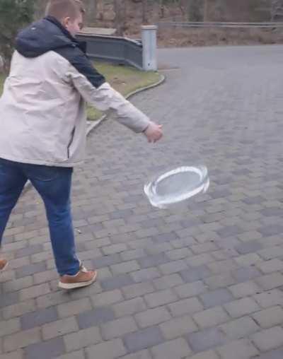 got a big and nice flat one