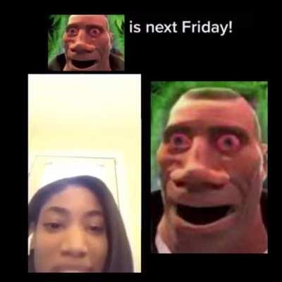 Weed, just a week away