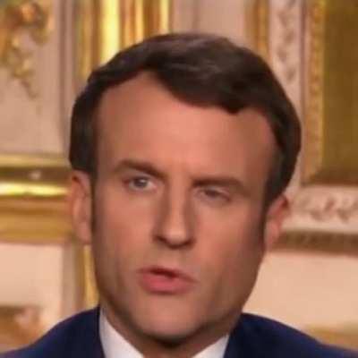 un message du président