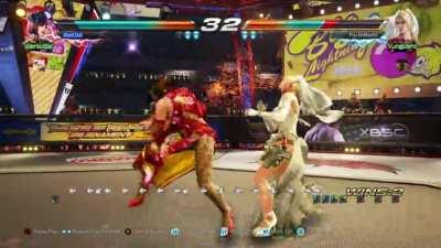 A fitting end for rival sisters