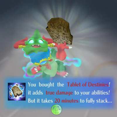 How do people feel about Tablet of Destinies?