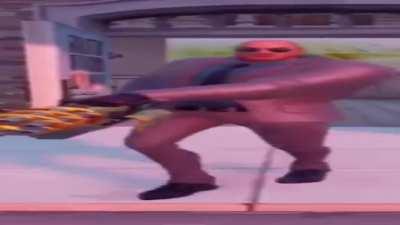 Brutus on his way to kill the children