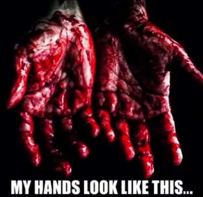 Wtf they done did stabbered each other