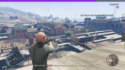 So I was playing through the story with the chaos mod and this happened