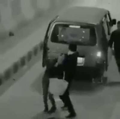 The TikTok music at the end doesn’t mitigate this psychotic behaviour