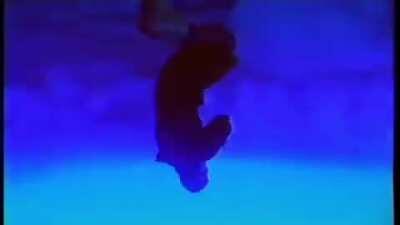 The bowling alley screens when you get a strike