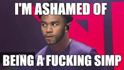 he do be kinda simping doe😳