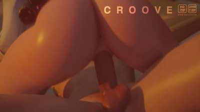 Ashe rides (Croove)[Overwatch]