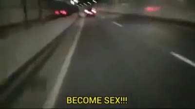 Some Japanese guy screams sex...CTTO