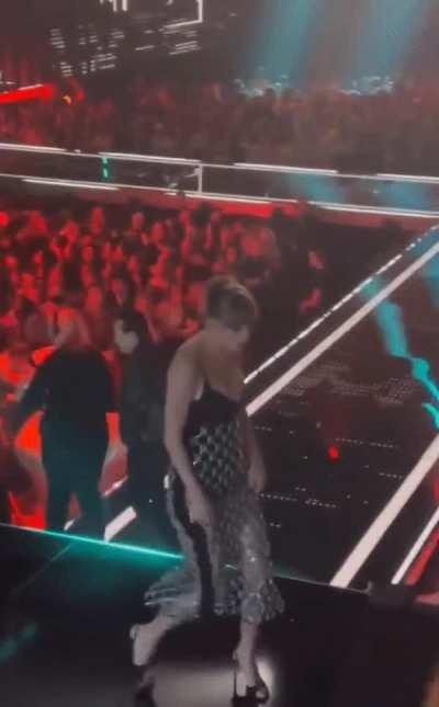 I'm a fan of watching Taylor Swift from this view