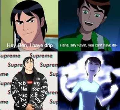 Ben was caught lackin