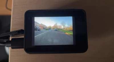 This guy’s GoPro fell off his bike and into my bush a while ago and I only just discovered it recently