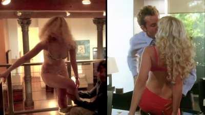 Blonde Battle: Elle Fanning vs Scarlett Johansson