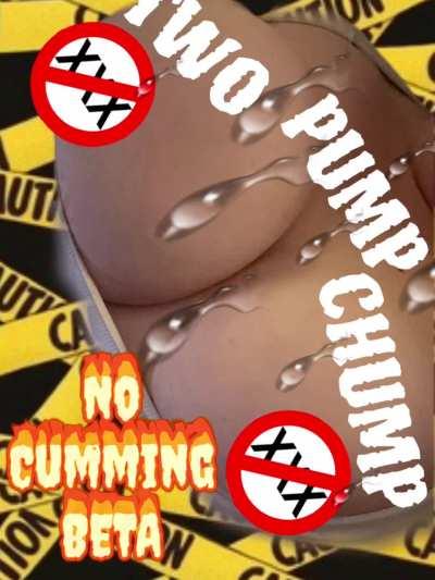 Just how I like my goon pets, on their knees & edging. 