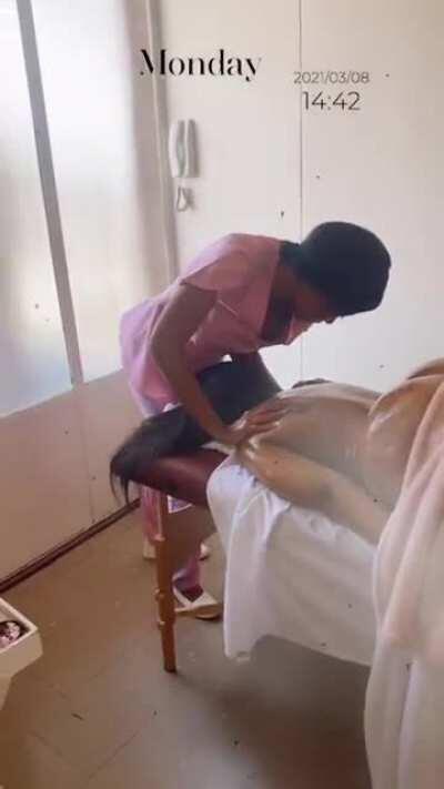 Three and a half minutes of heaven