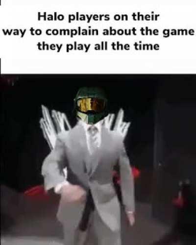 Halo bad